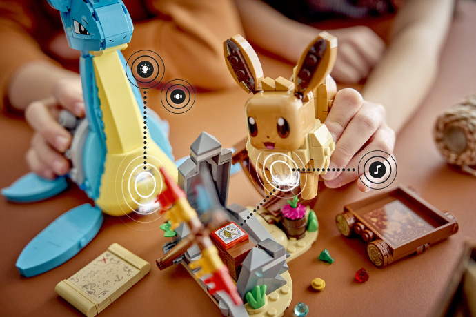 Eevee and Lapras's Treasure Hunt
