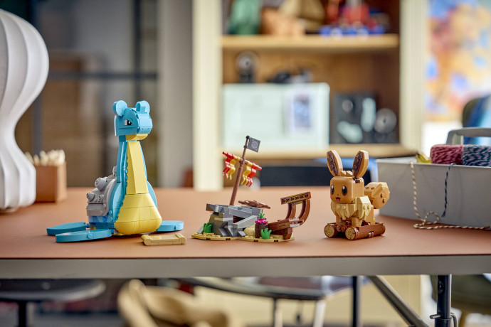 Eevee and Lapras's Treasure Hunt