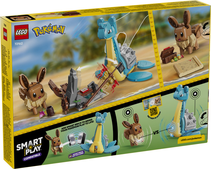 Eevee and Lapras's Treasure Hunt