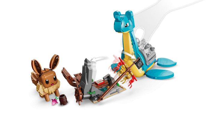 Eevee and Lapras's Treasure Hunt