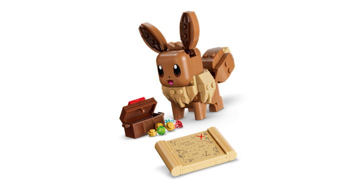 Eevee and Lapras's Treasure Hunt