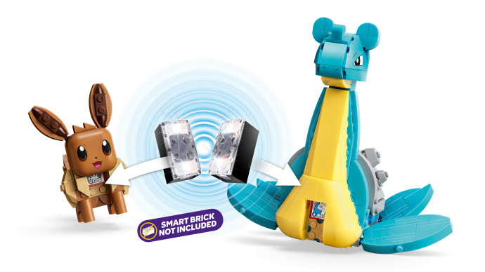 Eevee and Lapras's Treasure Hunt