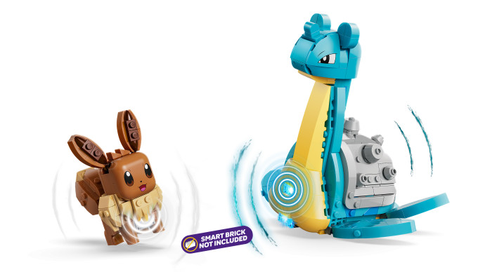 Eevee and Lapras's Treasure Hunt