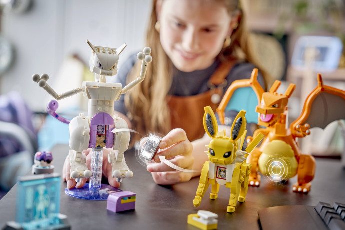 Mewtwo's Lab Break