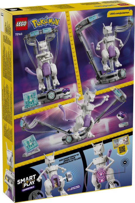 Mewtwo's Lab Break