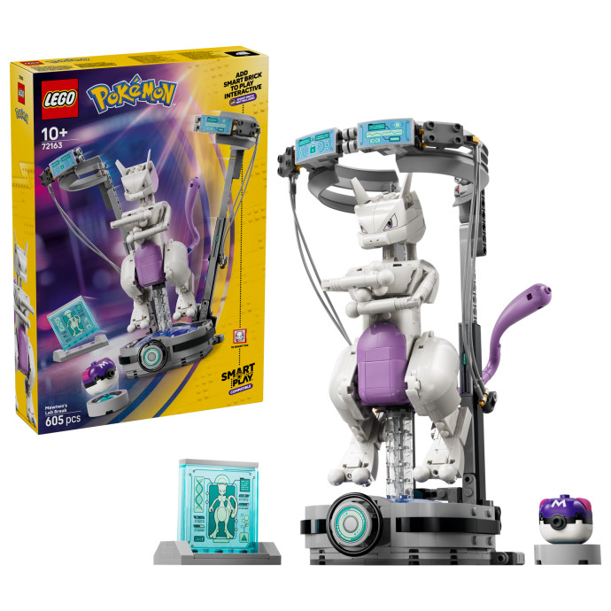 Mewtwo's Lab Break