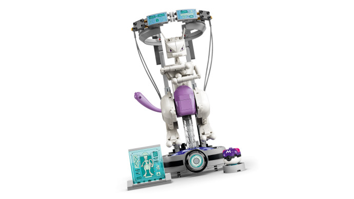 Mewtwo's Lab Break