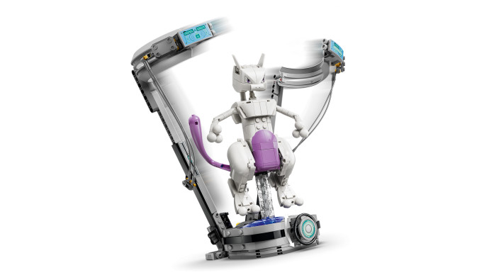 Mewtwo's Lab Break