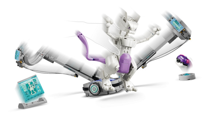 Mewtwo's Lab Break