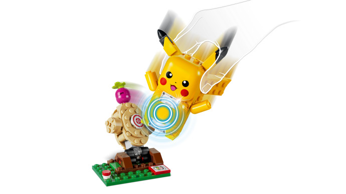 Training House with Pikachu