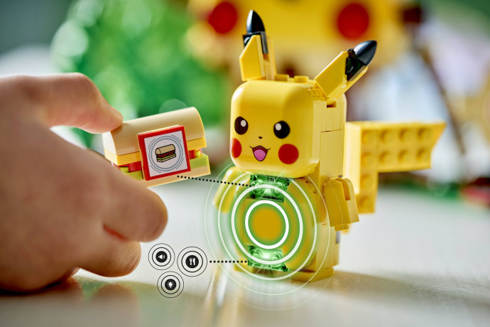 Training House with Pikachu