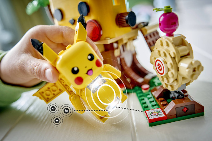 Training House with Pikachu