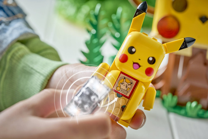 Training House with Pikachu