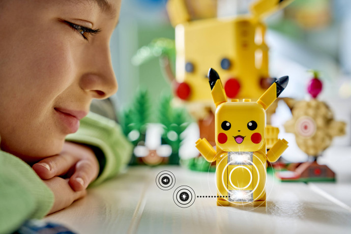 Training House with Pikachu