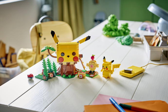 Training House with Pikachu