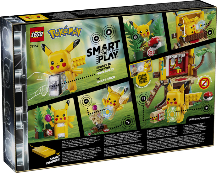Training House with Pikachu