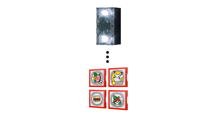 Training House with Pikachu