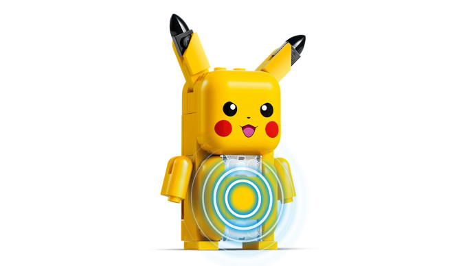 Training House with Pikachu