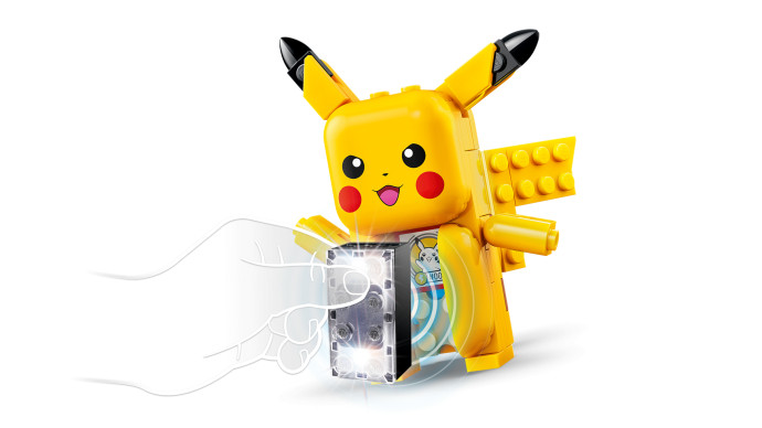 Training House with Pikachu