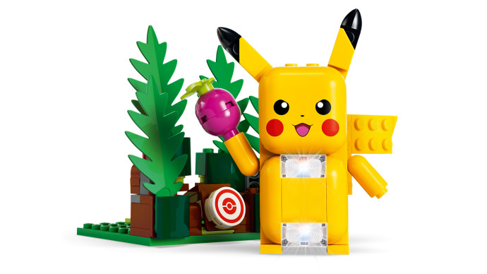 Training House with Pikachu