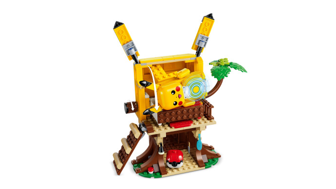 Training House with Pikachu