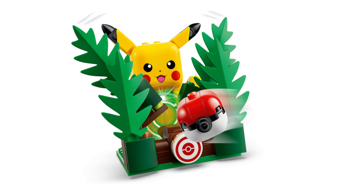 Training House with Pikachu