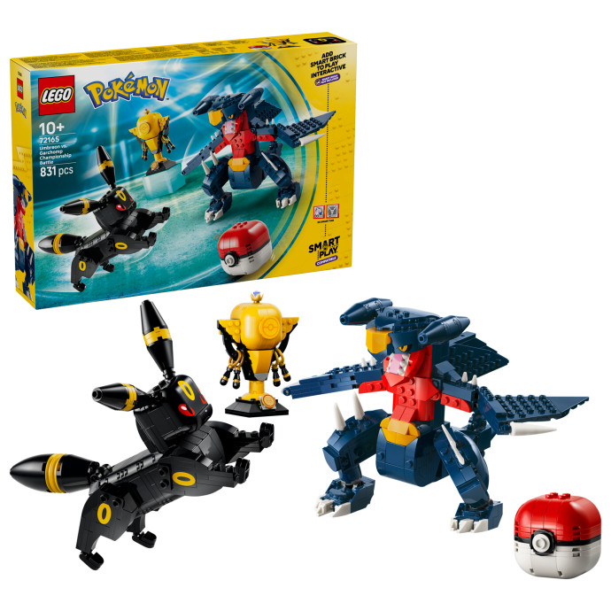Umbreon vs. Garchomp Championship Battle