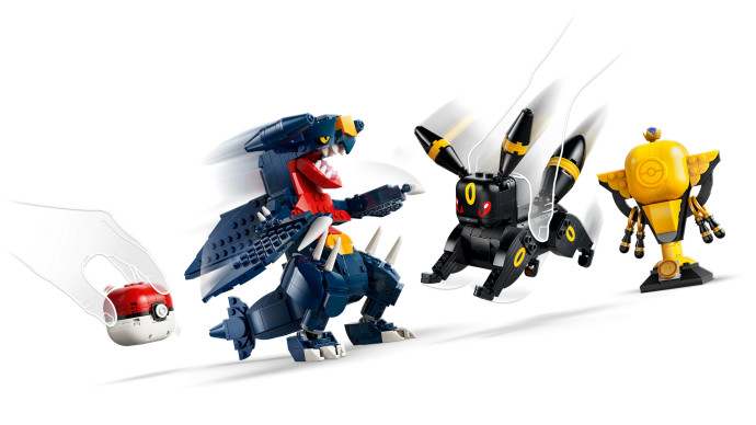 Umbreon vs. Garchomp Championship Battle