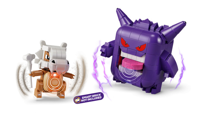 Cubone and Gengar's Spooky Showdown