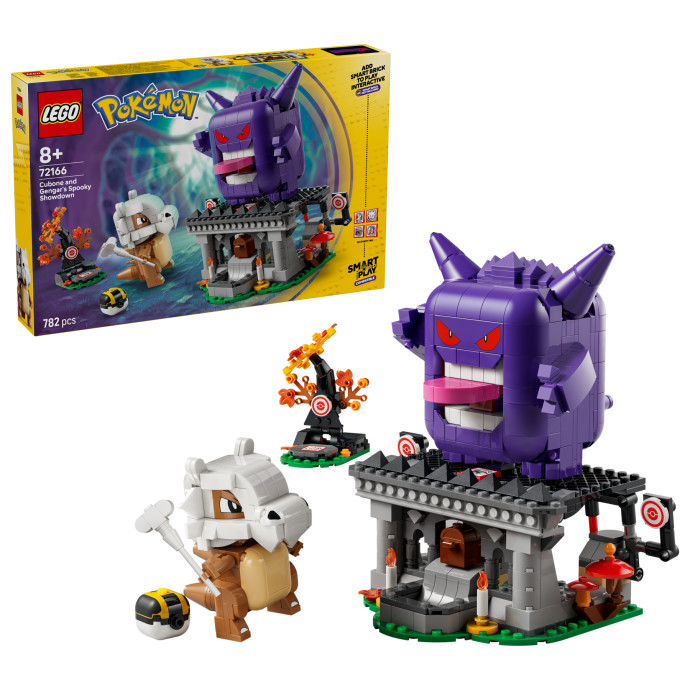 Cubone and Gengar's Spooky Showdown