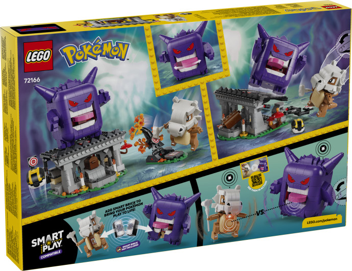 Cubone and Gengar's Spooky Showdown