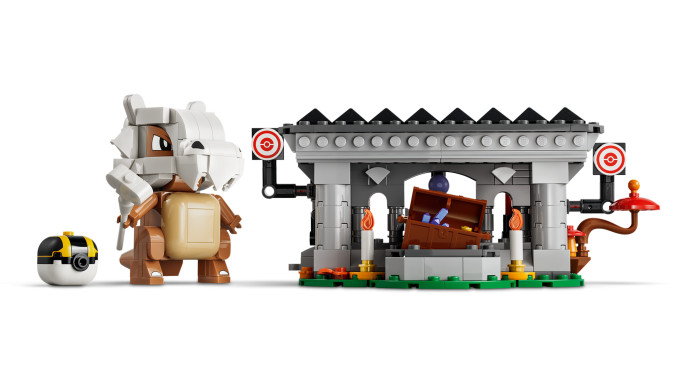 Cubone and Gengar's Spooky Showdown