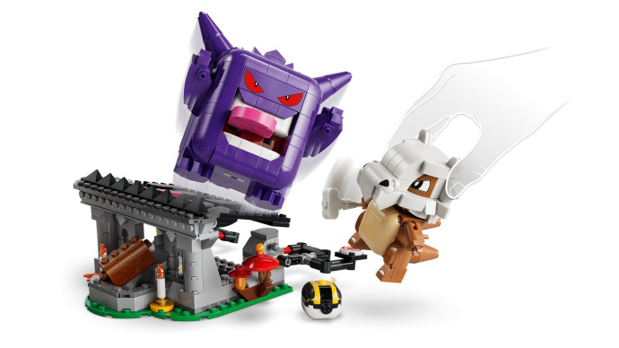 Cubone and Gengar's Spooky Showdown
