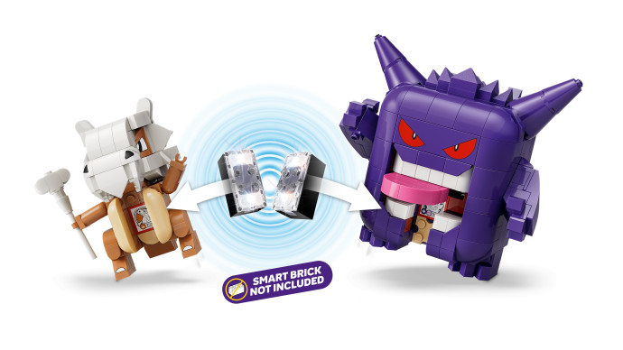 Cubone and Gengar's Spooky Showdown