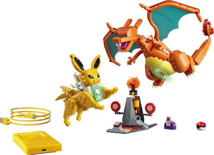 Charizard vs. Jolteon Ultimate Battle