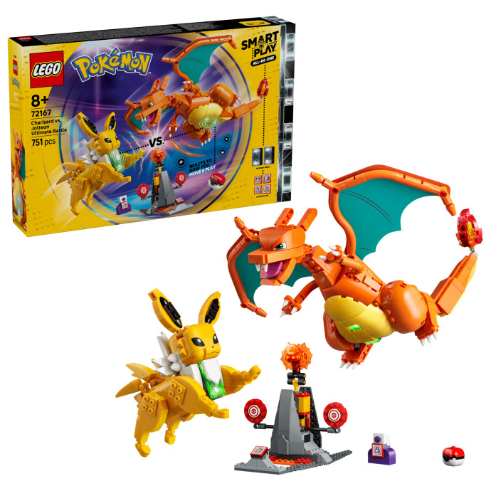 Charizard vs. Jolteon Ultimate Battle