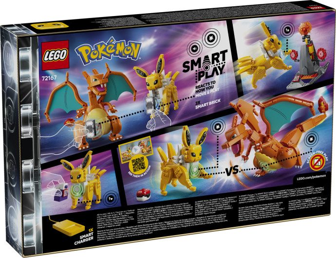 Charizard vs. Jolteon Ultimate Battle