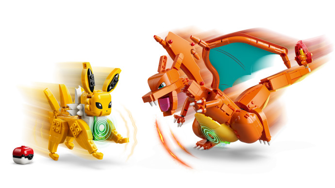 Charizard vs. Jolteon Ultimate Battle