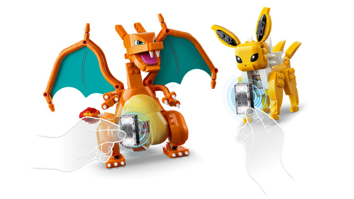 Charizard vs. Jolteon Ultimate Battle