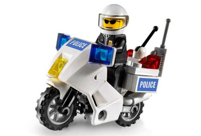 Policejní motorka