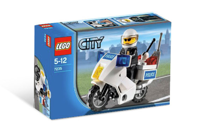 Policejní motorka