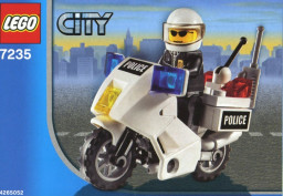 Policejní motorka