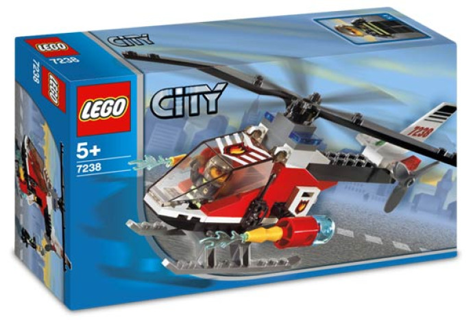 Hasičská helikoptéra