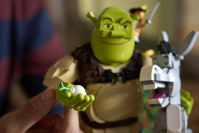 Shrek, Oslík a Kocúr v čižmách