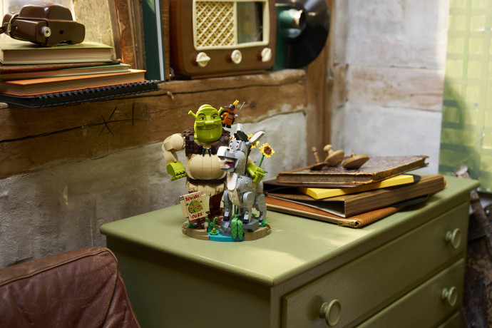 Shrek, Oslík a Kocúr v čižmách