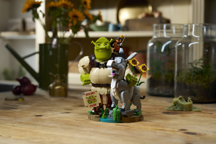 Shrek, Oslík a Kocúr v čižmách