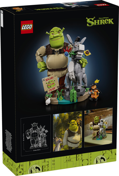 Shrek, Oslík a Kocúr v čižmách