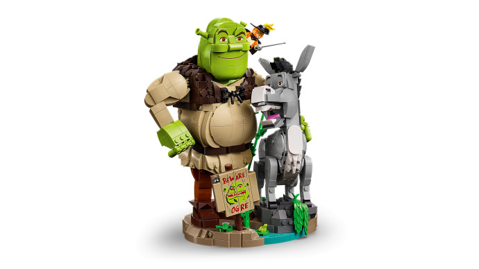 Shrek, Oslík a Kocúr v čižmách