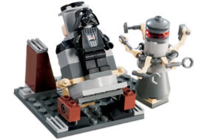 Darth Vader Transformation