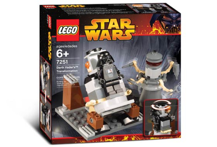Darth Vader Transformation